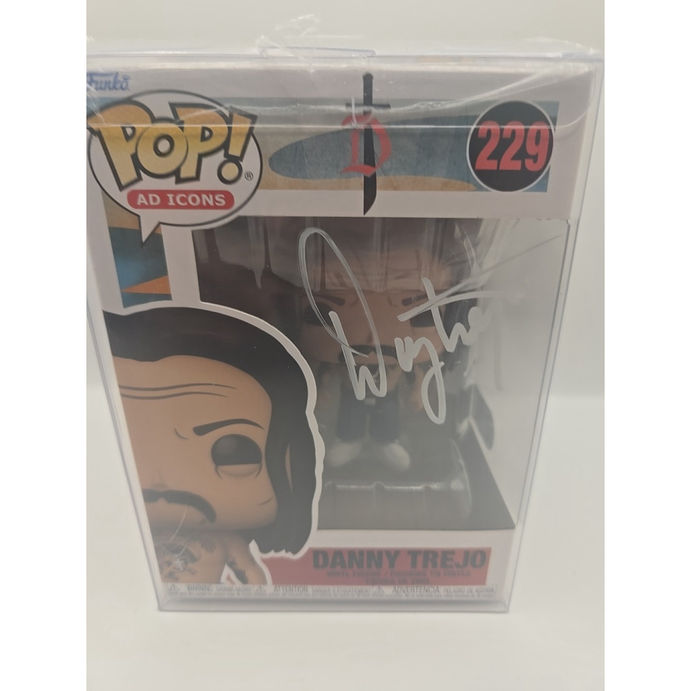 Funko Pop! Vinyl: Danny Trejo - Danny Trejo #229 AUTOGRAPHED